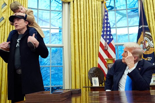 musk trump